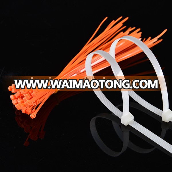 Free Shipping Pack of 100Pcs 4 . 8 x 200mm Cable Ties